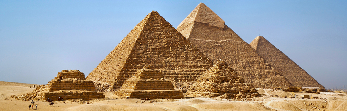 Afrika pyramidy