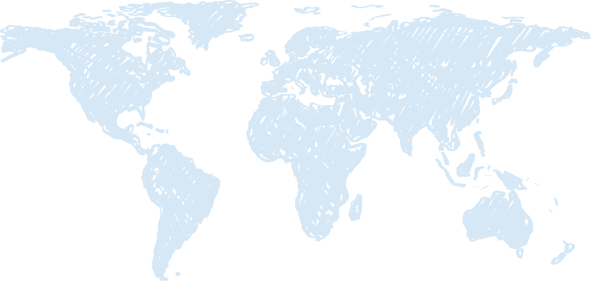 mapa světa