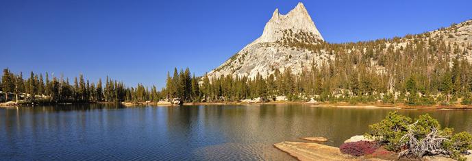 Severní Amerika - Yosemitský národní park